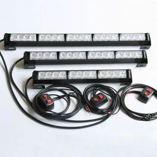 12V LED Strobe Light Bar