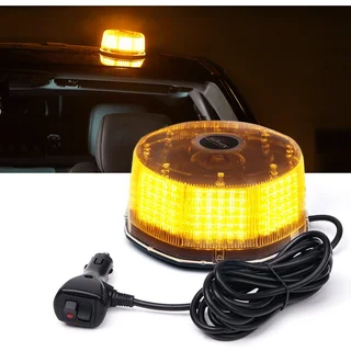 12v LED Round Strobe Light
