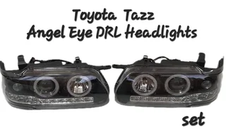 Toyota Tazz Angel Eye DRL headlights