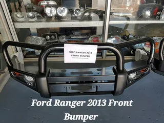Ford Ranger 2013 Front Bumper