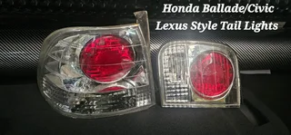Honda Ballade/ Civic Lexus Style Tail Lights
