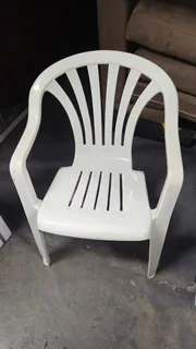 White Plastic Chairs