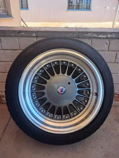 Rims with Tyres