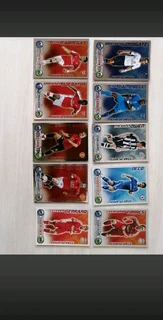 Match Attax plus Rares