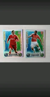 Match Attax plus Rares