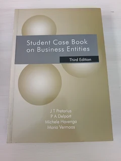 BCom Law and LLB Textbooks