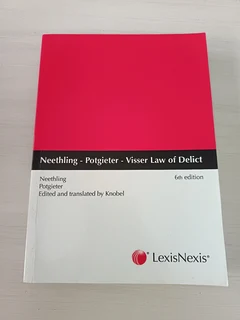 BCom Law and LLB Textbooks