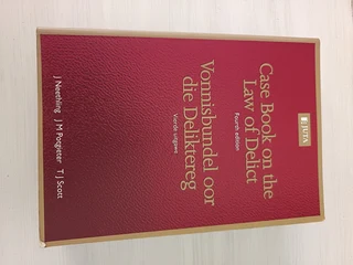 BCom Law and LLB Textbooks