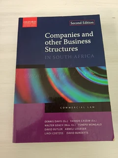 BCom Law Textbooks