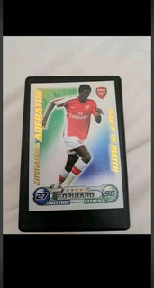 Match Attax. Man of the Match