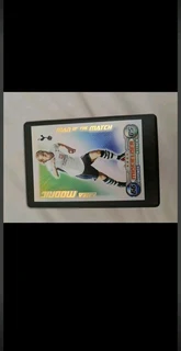 Match Attax. Man of the Match