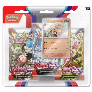 Pokemon 3 Pack Blister