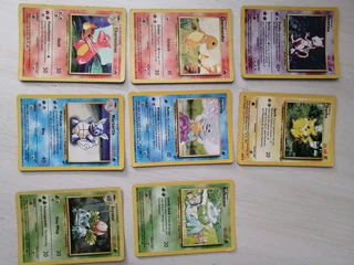 Vintage Collectable Trading Cards