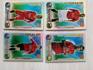 Match Attax Cards