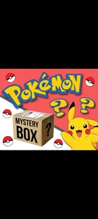 Pokemon Mystery/Collectors Box