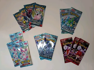 Pokemon Booster Bundles