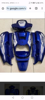 Yamaha bws 100 sticker kit