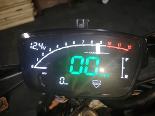 Yamaha Bws 100 Scooter Digital Clock