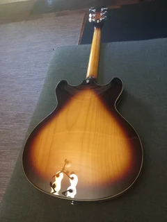 Washburn HB30 semi hollow guitar