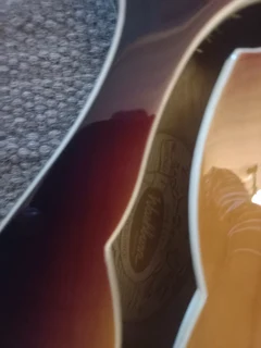 Washburn HB30 semi hollow guitar