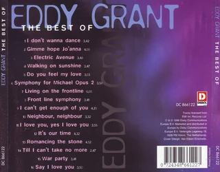 Eddy Grant - The Best Of Eddy Grant (CD)