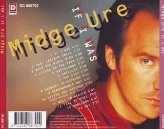 Midge Ure - If I Was (CD)