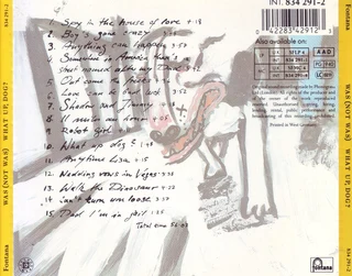 Was (Not Was) - What Up, Dog? (CD)