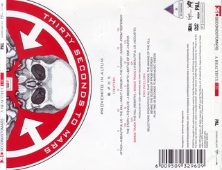 3 Thirty Seconds To Mars CDs R200 for all three or sold separately