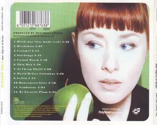 Suzane Vega - Nine Objects Of Desire (CD)