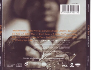 Keb&#39; Mo&#39; - Slow Down (CD)