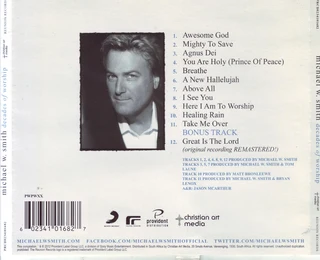 2 Michael W. Smith CDs R120 for both or sold separately