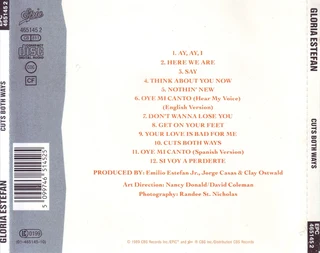 2 Gloria Estefan CDs R100 for both or sold separately