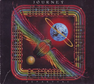 Journey - Departure (CD, digipak. Digipak has some scuffing)
