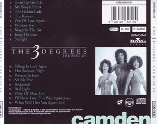 The 3 Degrees - The Best Of (CD)