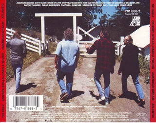 2 Crosby, Stills, Nash and Young CDs R150 for both or sold separately