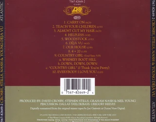 2 Crosby, Stills, Nash and Young CDs R150 for both or sold separately