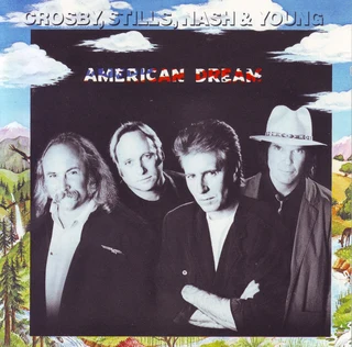 2 Crosby, Stills, Nash and Young CDs R150 for both or sold separately