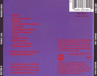 Prince - 1999 (CD)