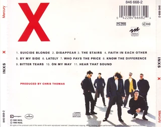 INXS - X (CD)