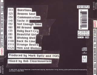 INXS - X (CD)