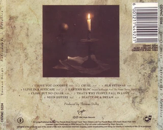 Thomas Dolby - Astronauts &amp; Heretics (CD)