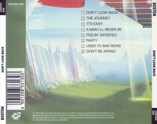 2 Boston CDs R140 for both or sold separately