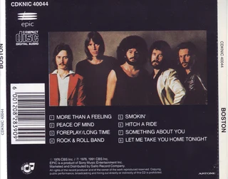 2 Boston CDs R140 for both or sold separately