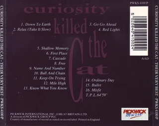 Curiosity Killed The Cat - Their Very Best (CD)
