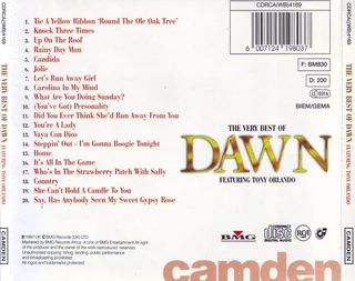 Dawn Featuring Tony Orlando - The Very Best Of (CD)