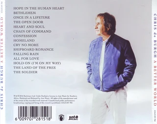 Chris De Burgh - A Better World (CD)