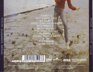 Faithless - No Roots (CD)