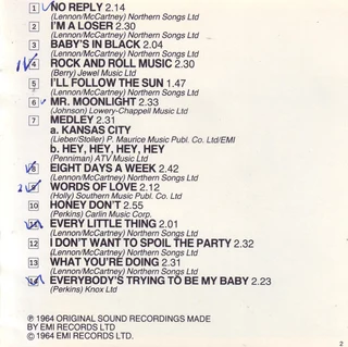 The Beatles - Beatles For Sale (CD)