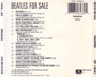 The Beatles - Beatles For Sale (CD)