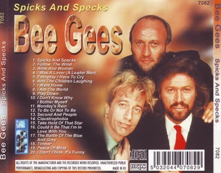 2 Bee Gees CDs R100 for both or sold separately